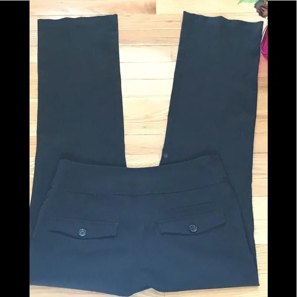 Sz 10 | H & M | Pinstripe | Black Light Blue | High Waisted Trouser ♦️ - Picture 12 of 14